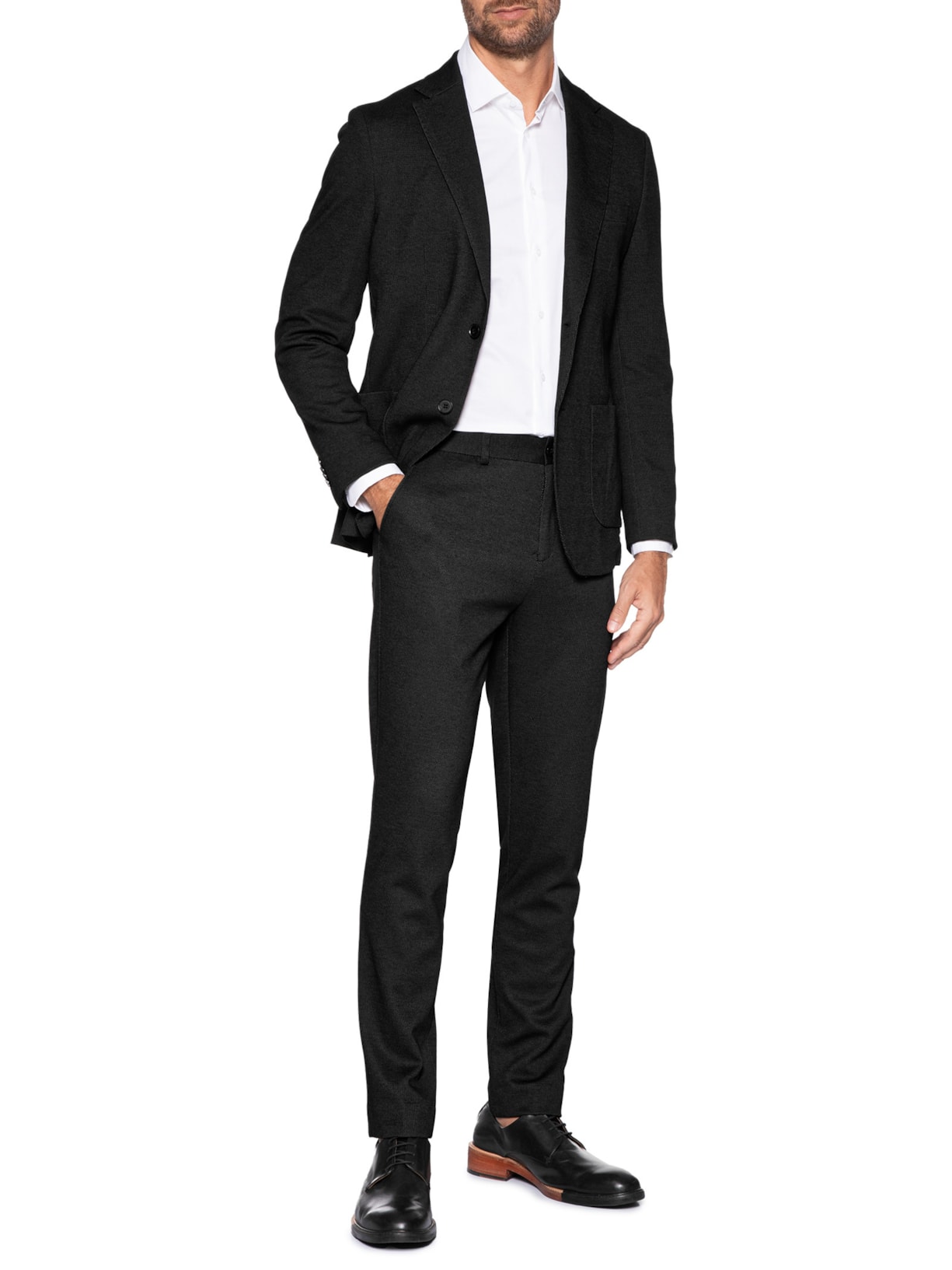 Costume Masculino Comfy Ponto Roma Preto '2 Essential