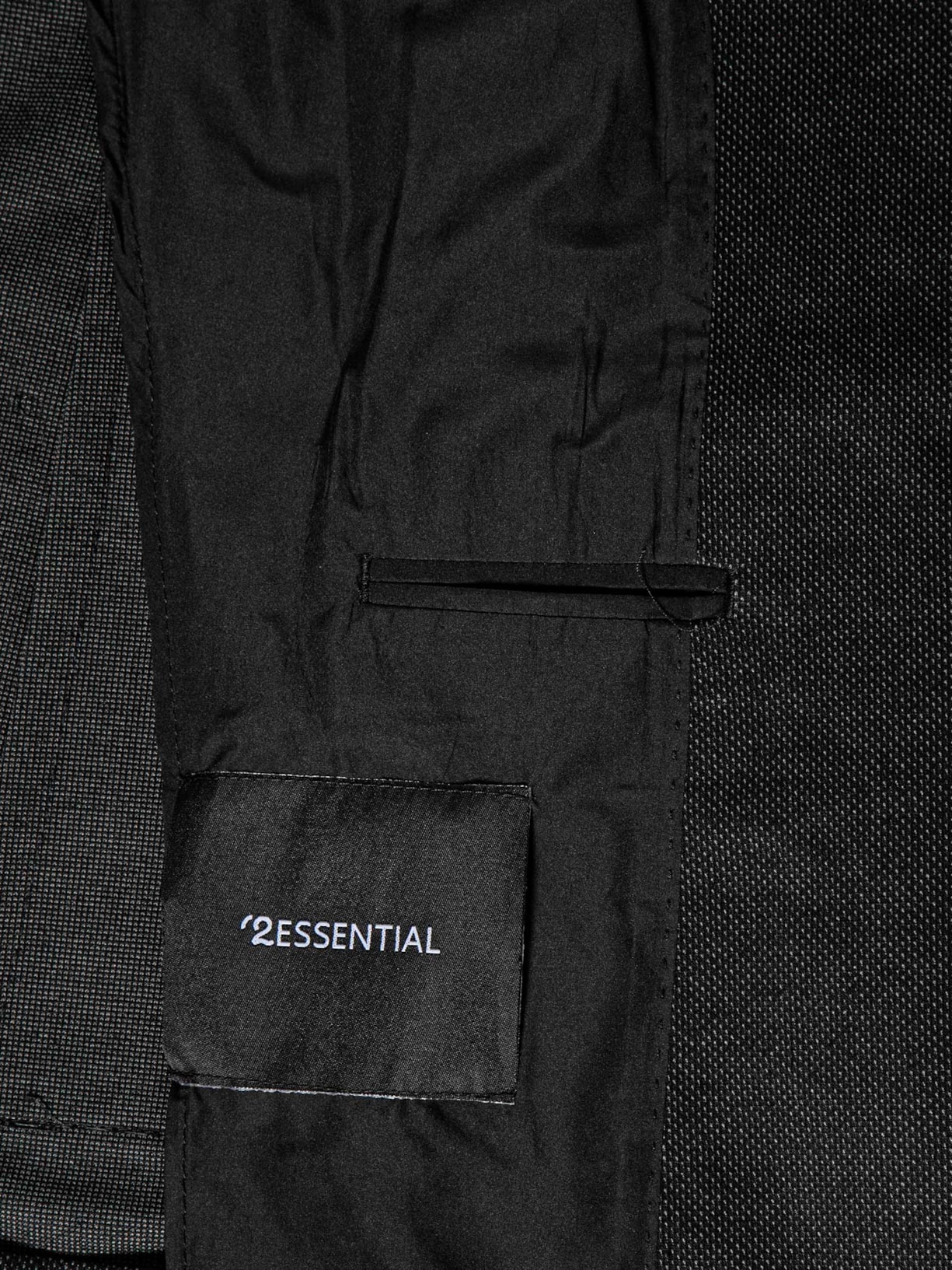 Costume Masculino Comfy Ponto Roma Preto '2 Essential