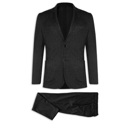 Costume Masculino Comfy Ponto Roma - Preto