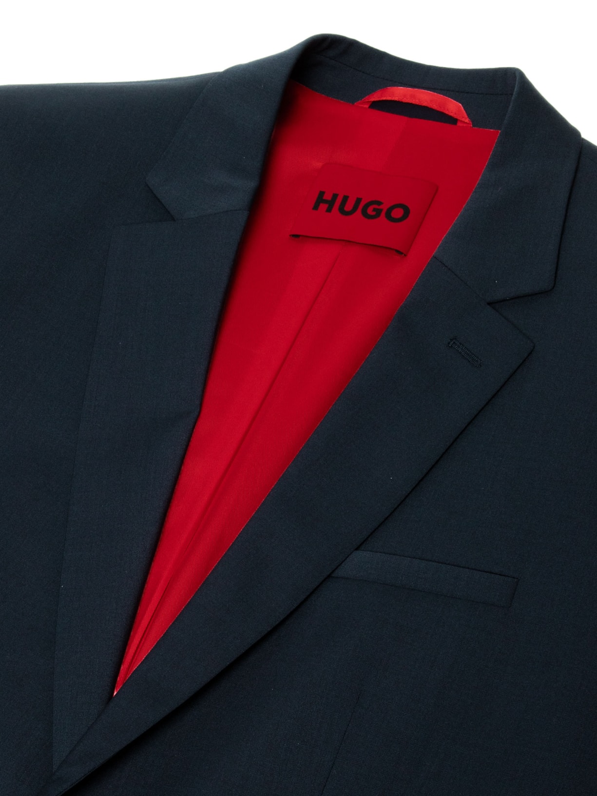 Costume Masculino Extra Slim Fit -Azul Hugo