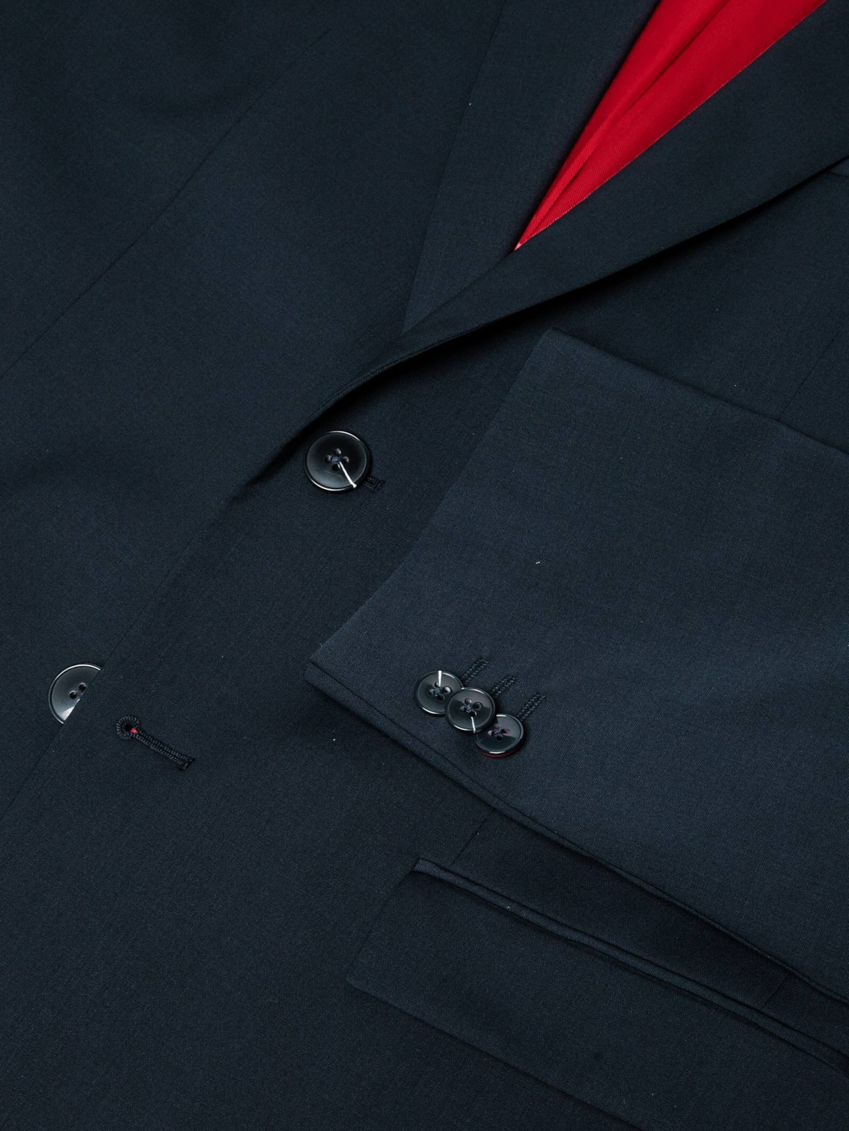 Costume Masculino Extra Slim Fit -Azul Hugo