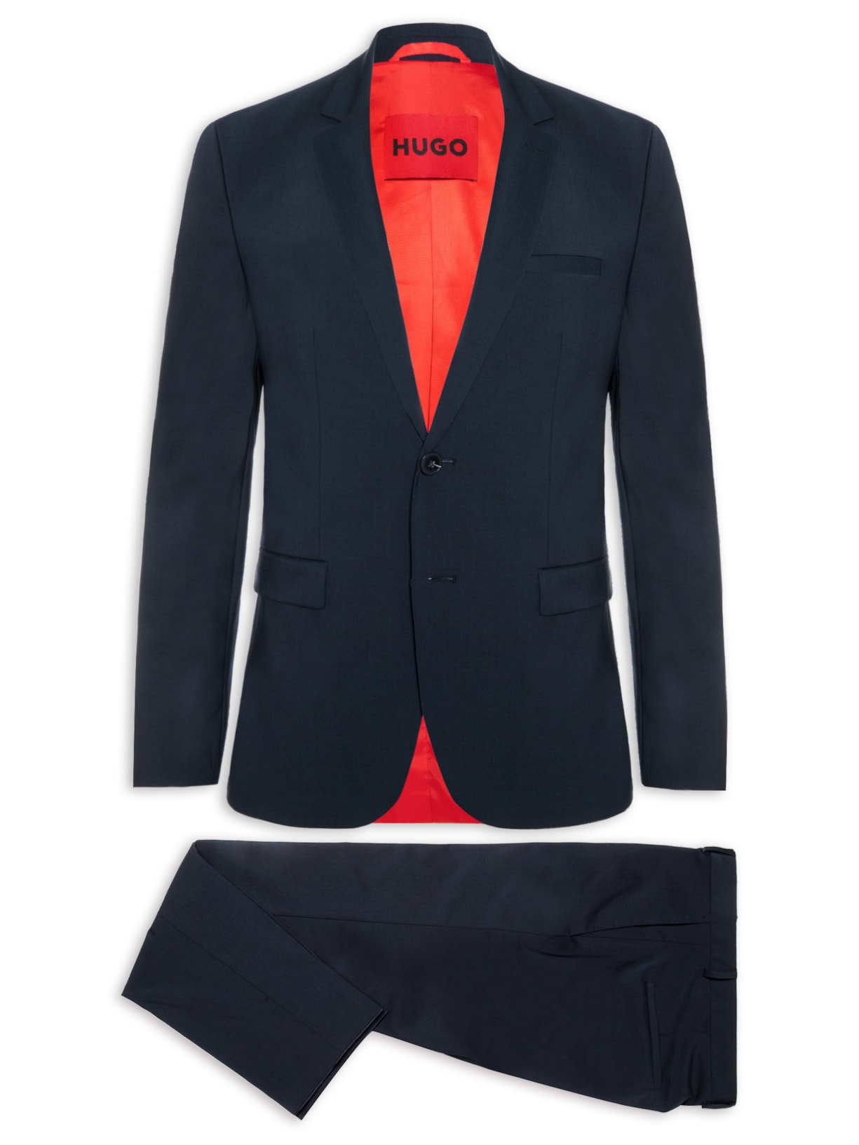 Costume Masculino Extra Slim Fit -Azul