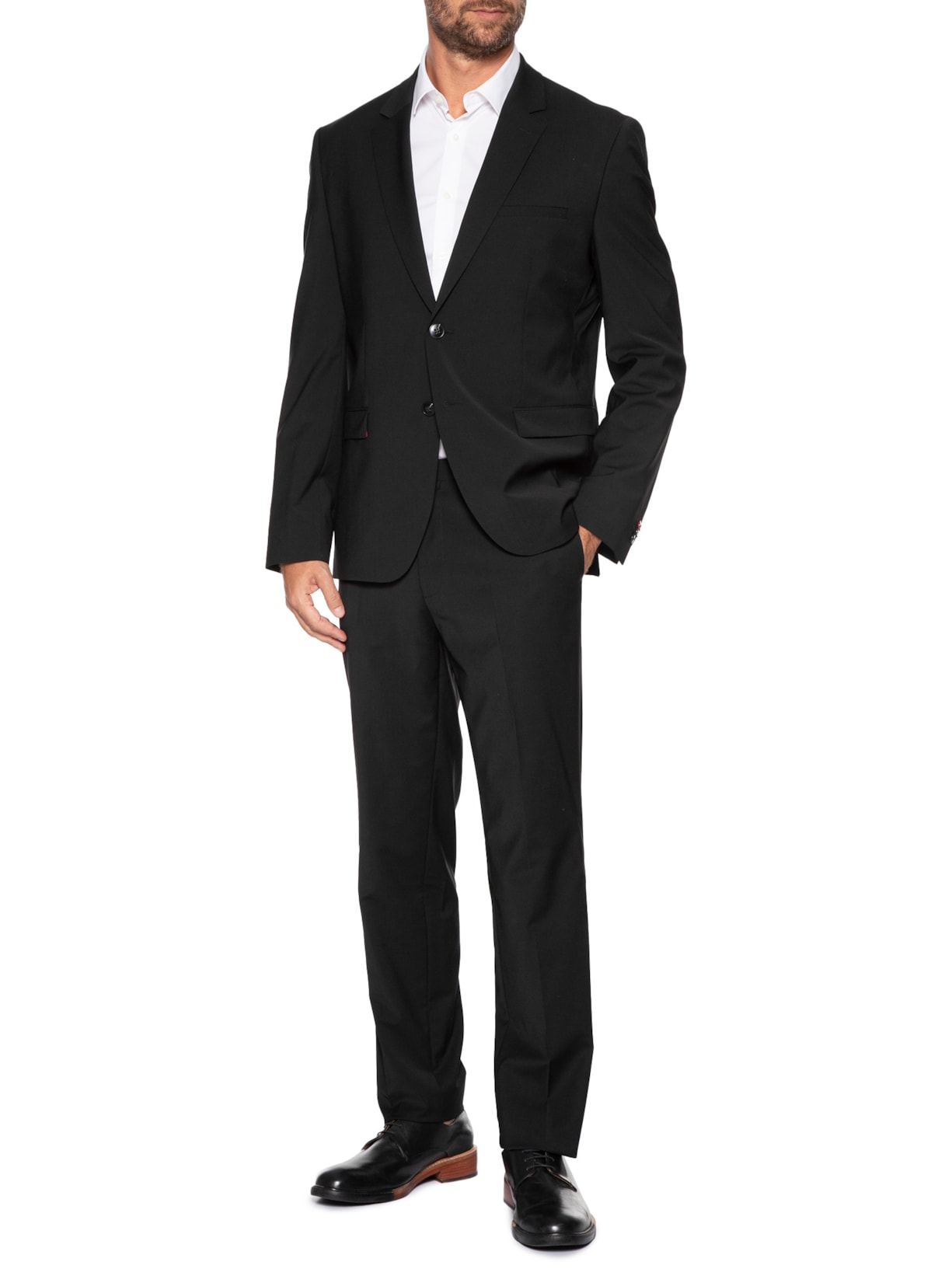 Costume Masculino Extra Slim Fit Preto Hugo