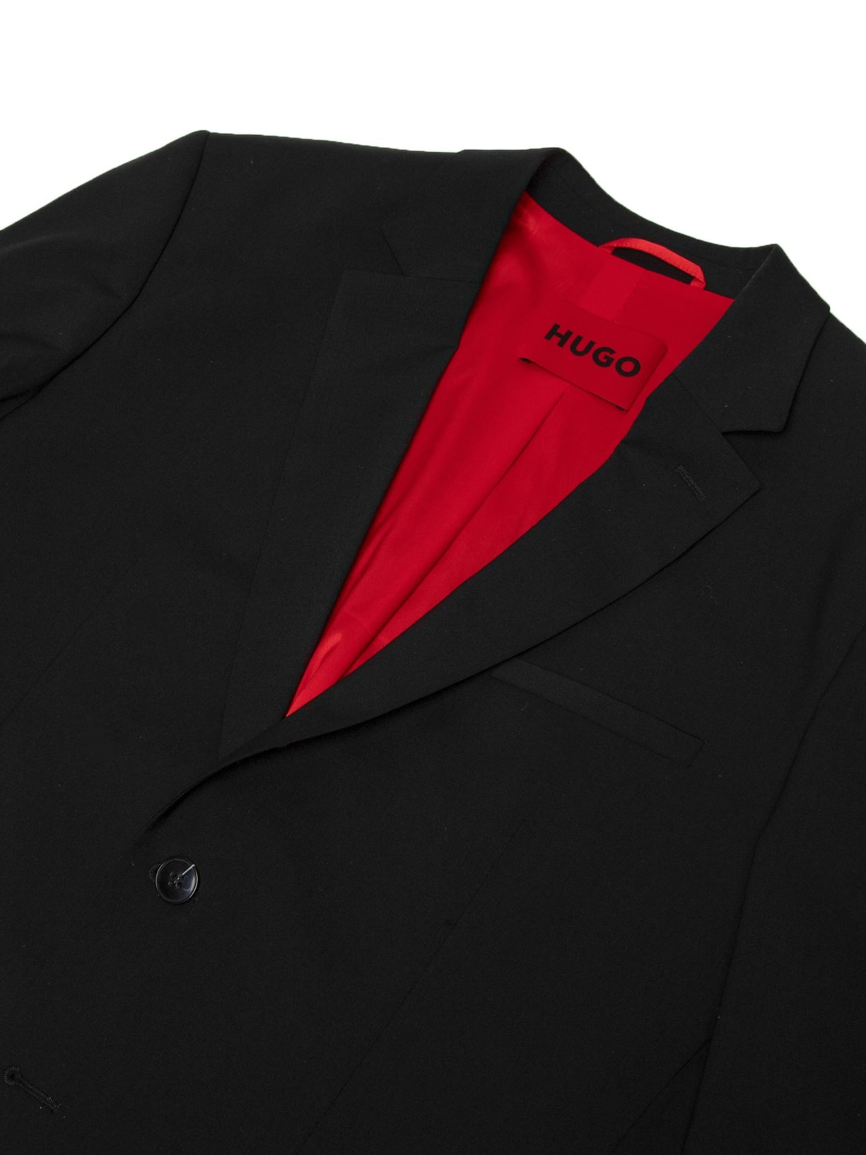 Costume Masculino Extra Slim Fit Preto Hugo