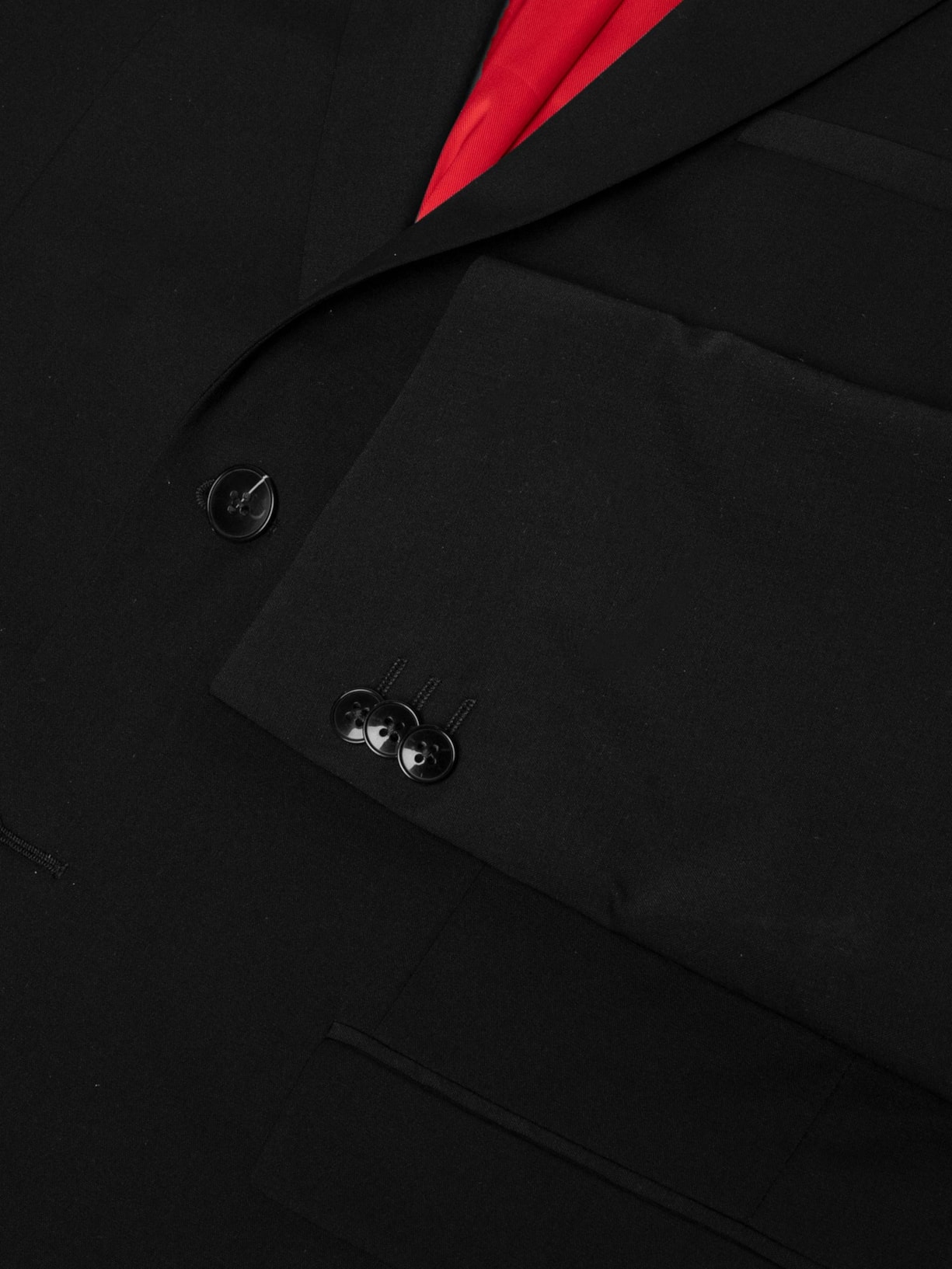 Costume Masculino Extra Slim Fit Preto Hugo