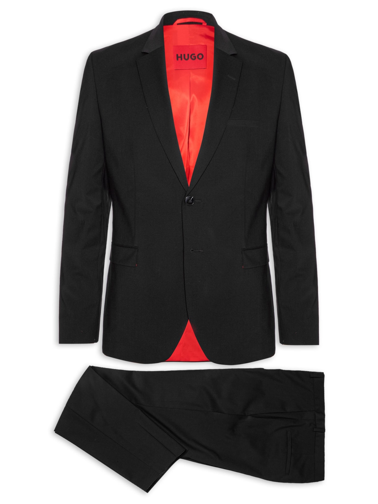 Costume Masculino Extra Slim Fit - Preto