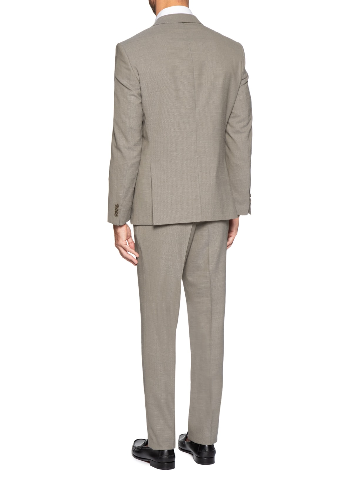 Costume Masculino H-Huge 2 Peças Bege Boss