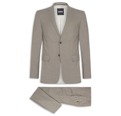 Costume Masculino H-Huge - 2 Peças - Bege