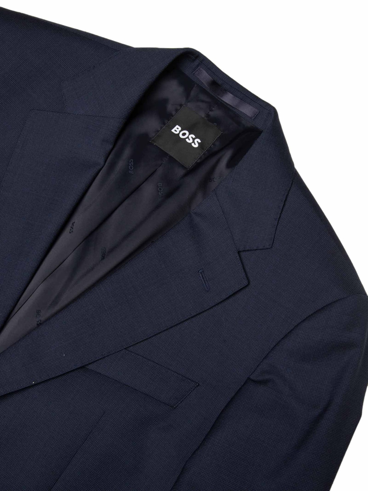 Costume Masculino H-Huge Azul Boss