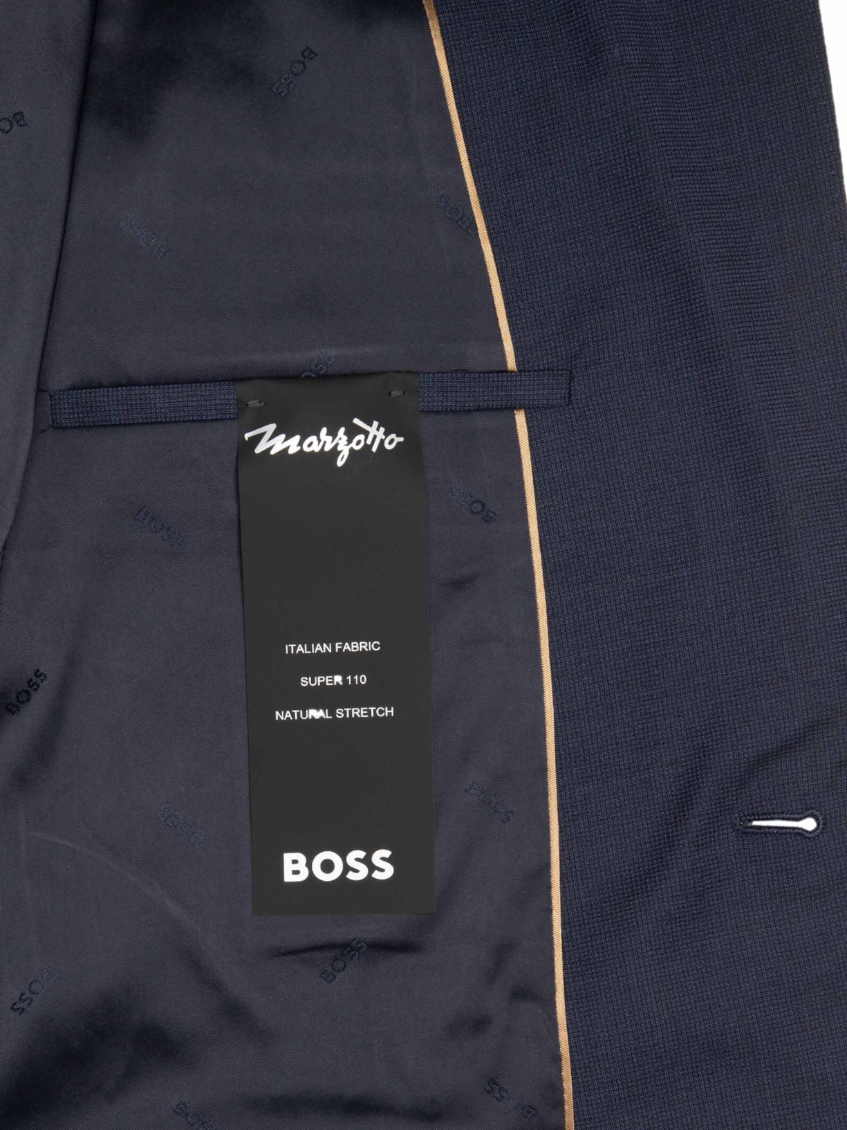 Costume Masculino H-Huge Azul Boss