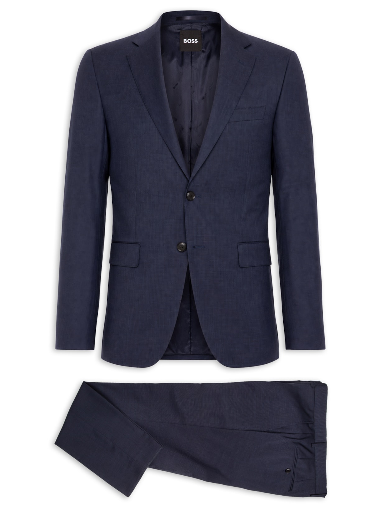 Costume Masculino H-Huge Azul Boss