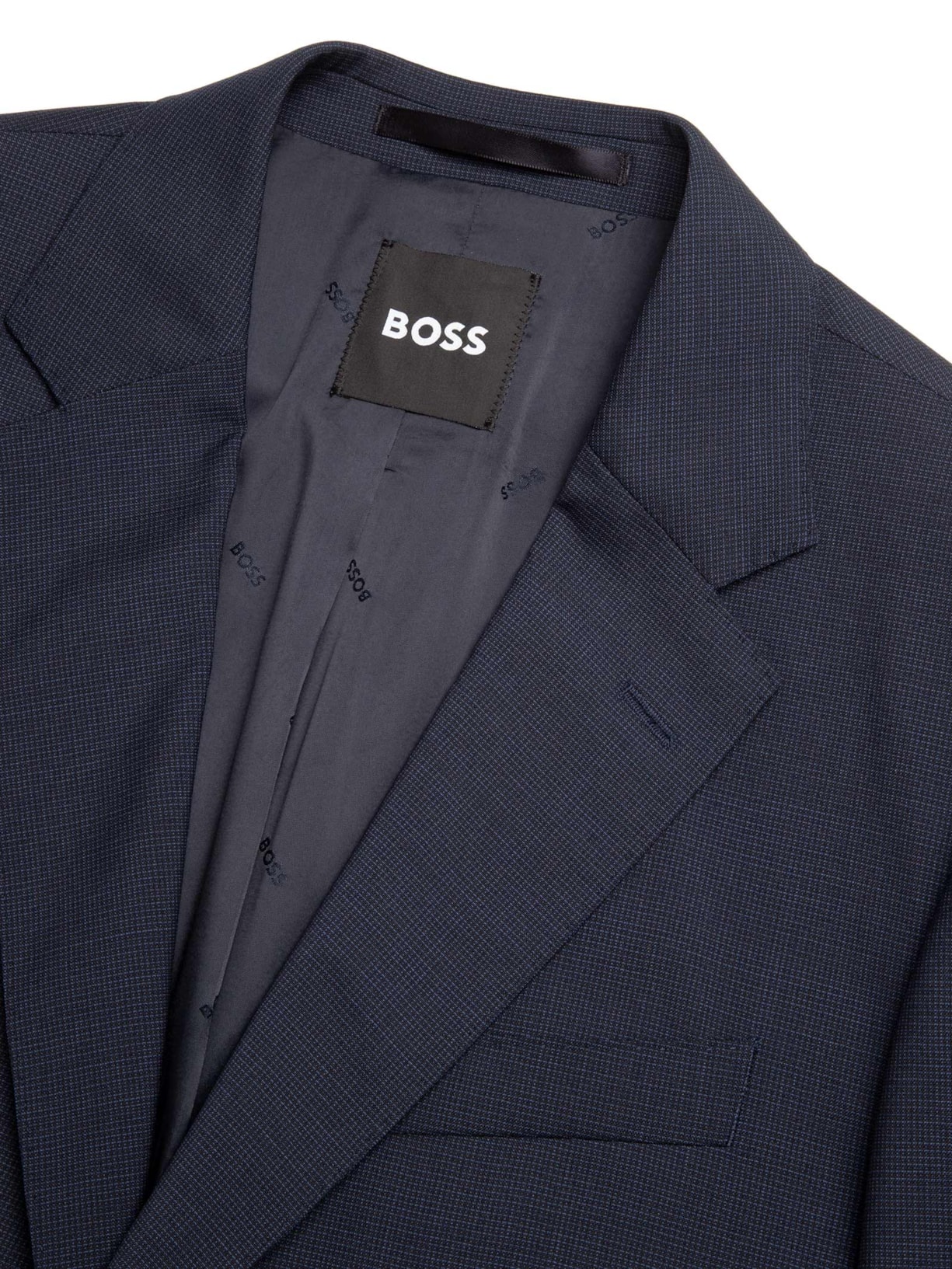 Costume Masculino H-Huge Azul Boss