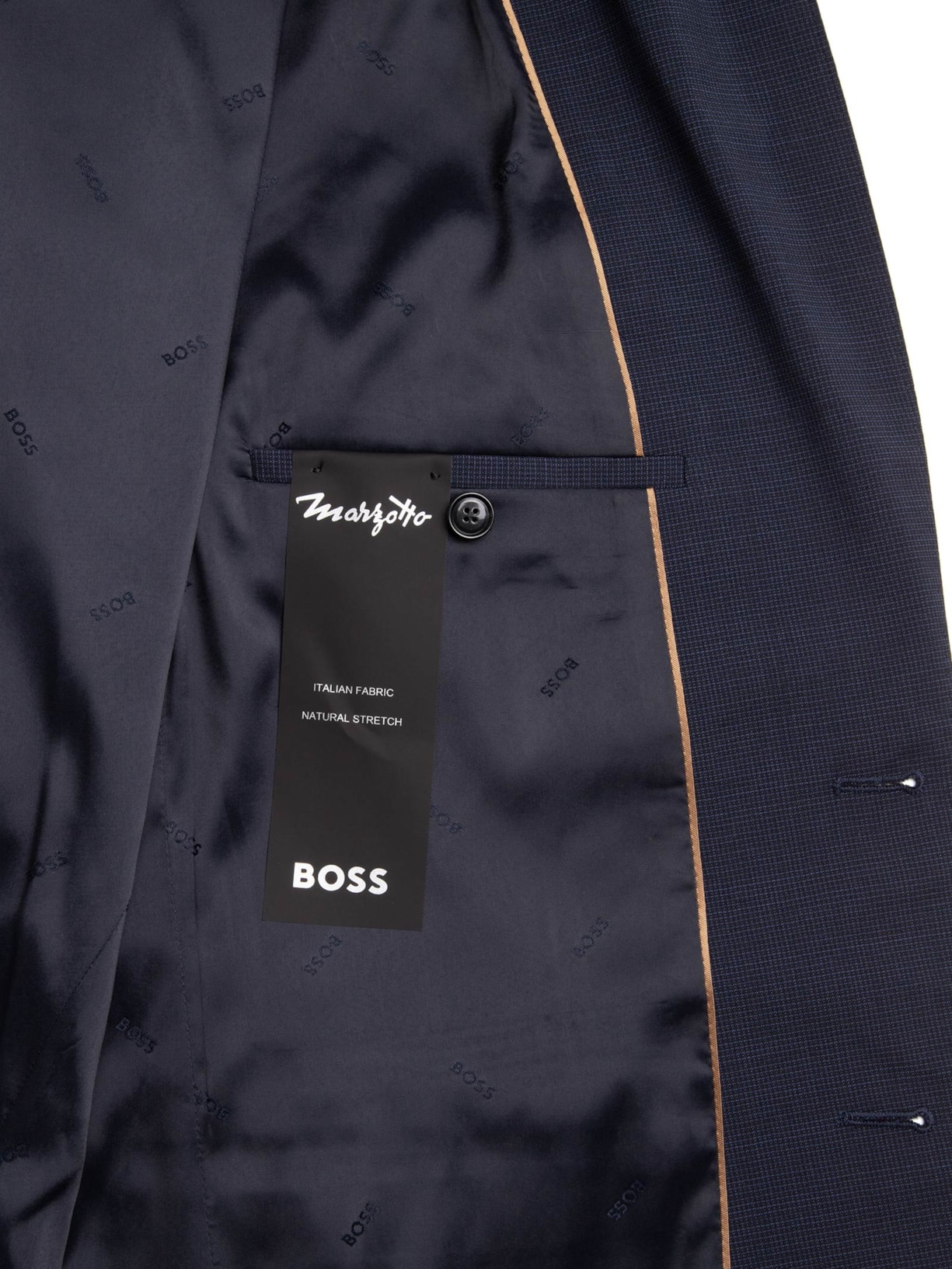 Costume Masculino H-Huge Azul Boss
