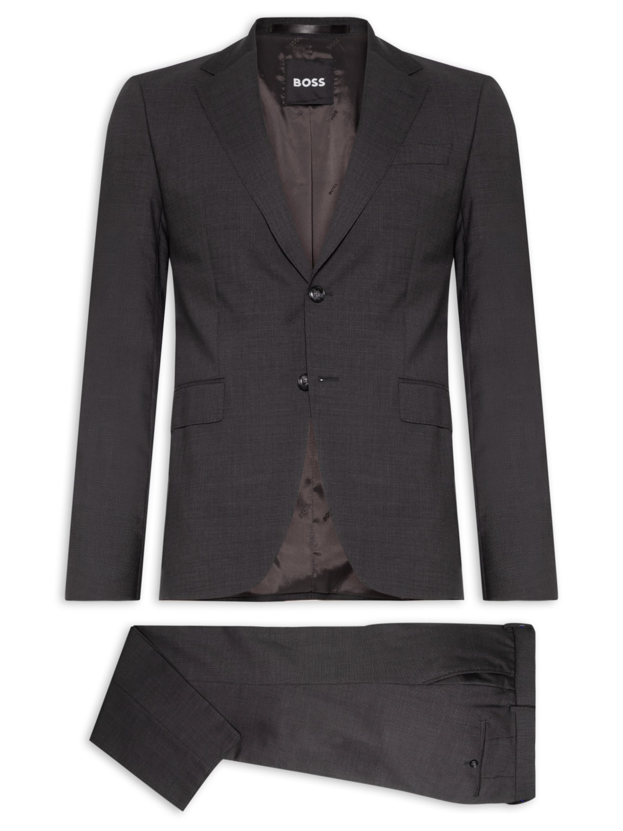 Costume Masculino H-Huge Cinza Boss