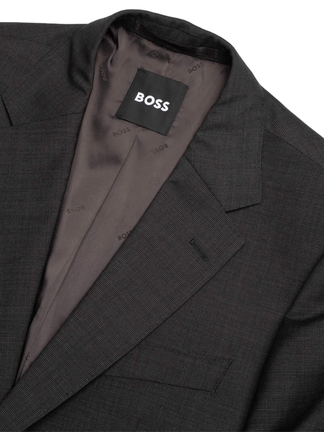 Costume Masculino H-Huge Cinza Boss