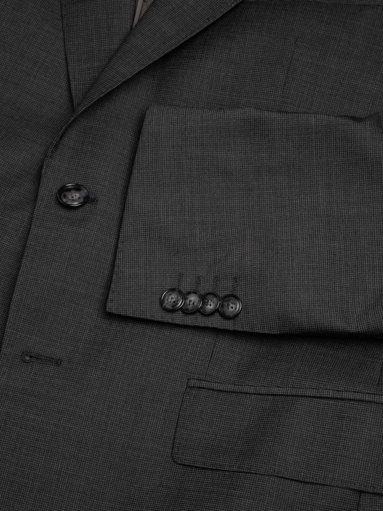 Costume Masculino H-Huge Cinza Boss