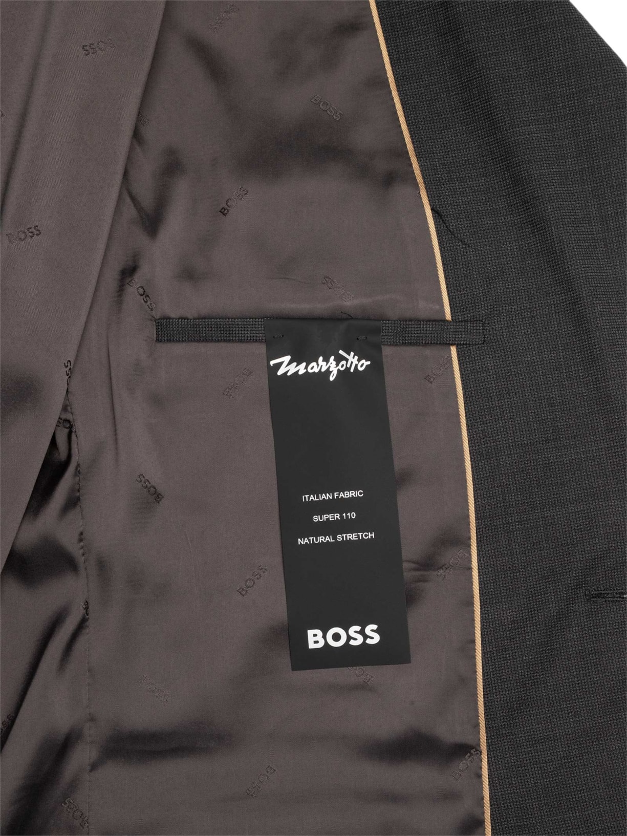 Costume Masculino H-Huge Cinza Boss