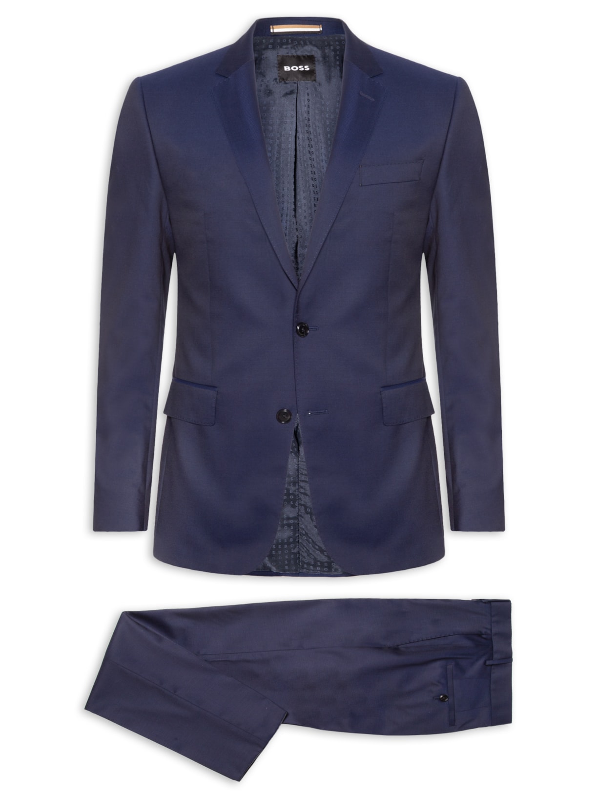 Costume Masculino H-Huge - Collab David Beckham - Azul