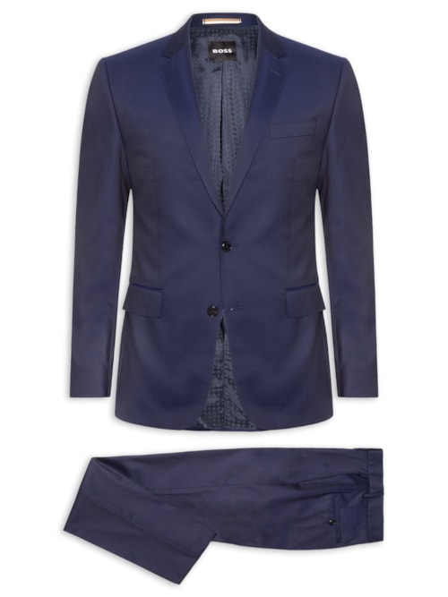 Costume Masculino H-Huge - Collab David Beckham - Azul