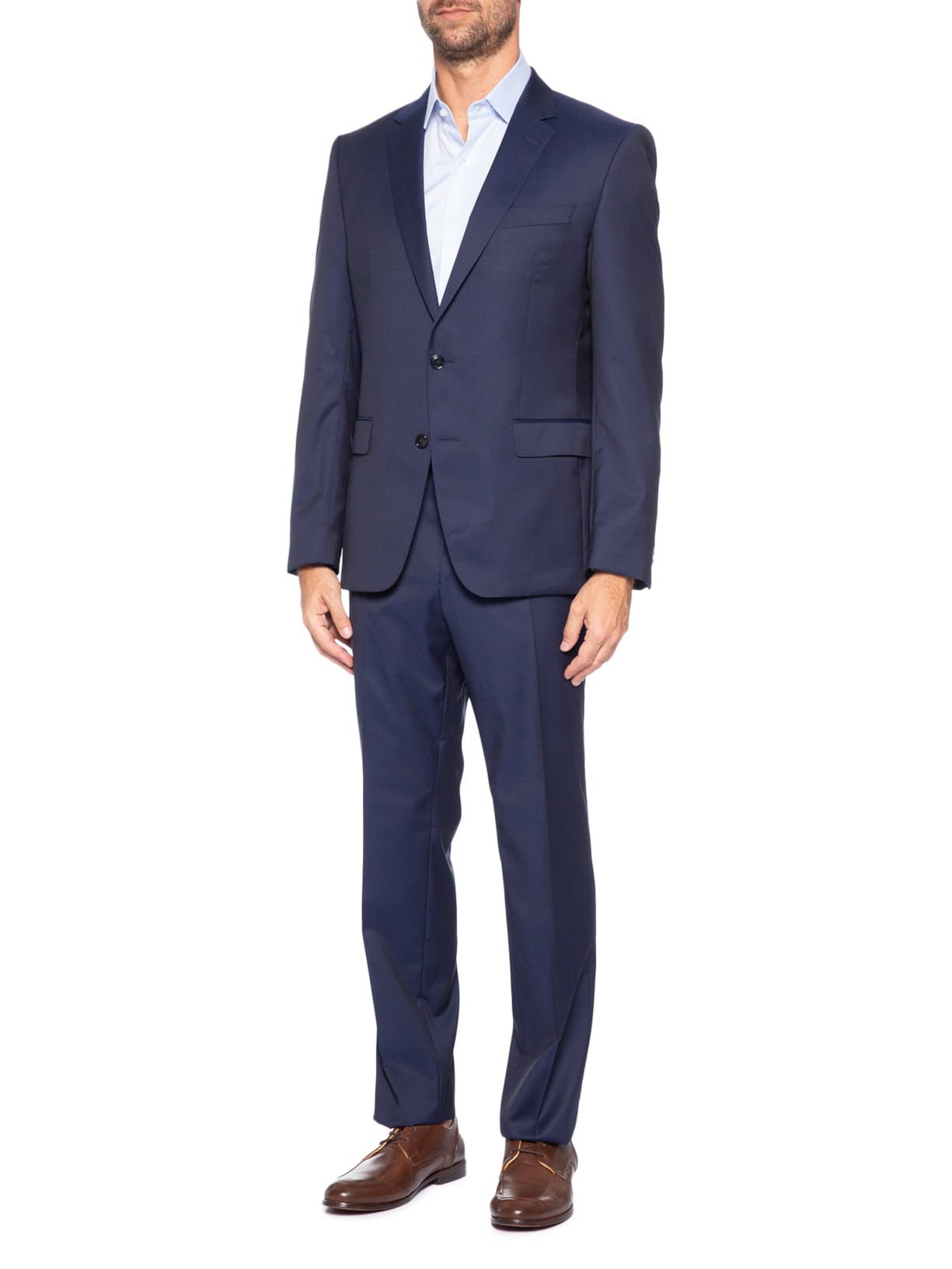 Costume Masculino H-Huge Collab David Beckham Azul Boss