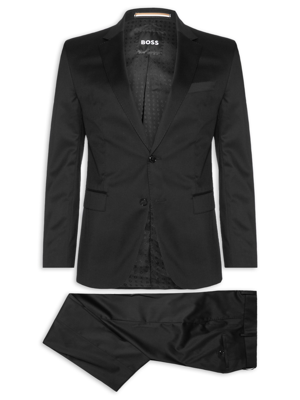 Costume Masculino H-Huge Collab David Beckham Preto Boss