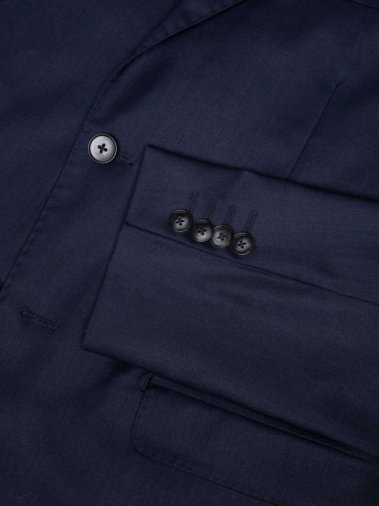 Costume Masculino Modena Liso Azul Oficina Reserva