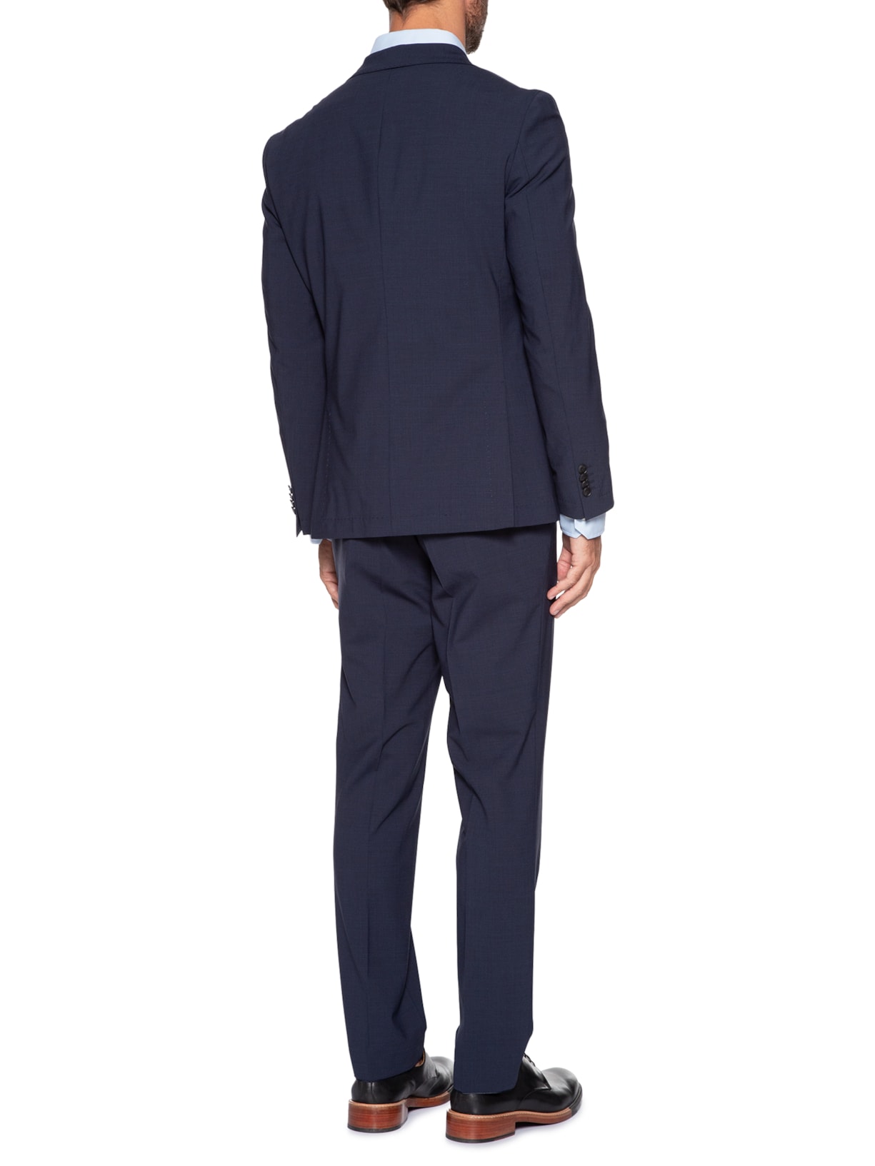 Costume Masculino  P-Hge 2 Peças Azul Boss