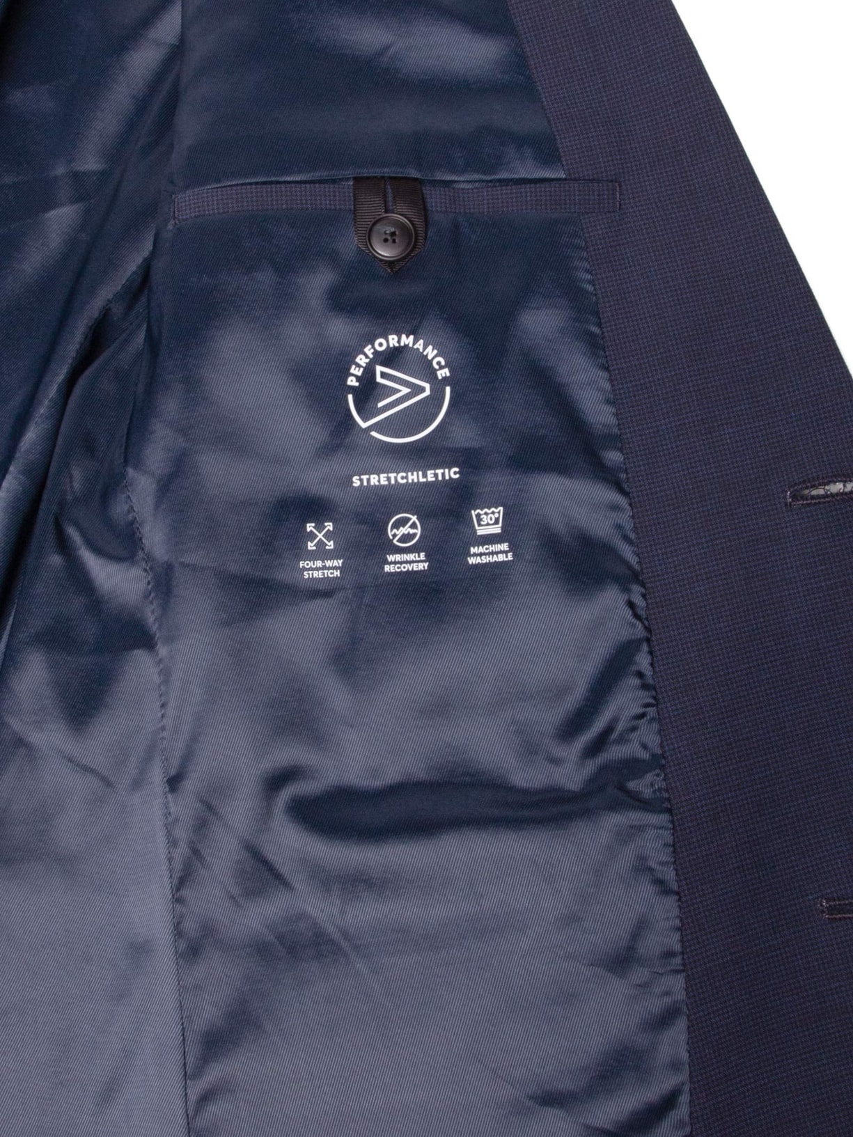 Costume Masculino  P-Hge 2 Peças Azul Boss