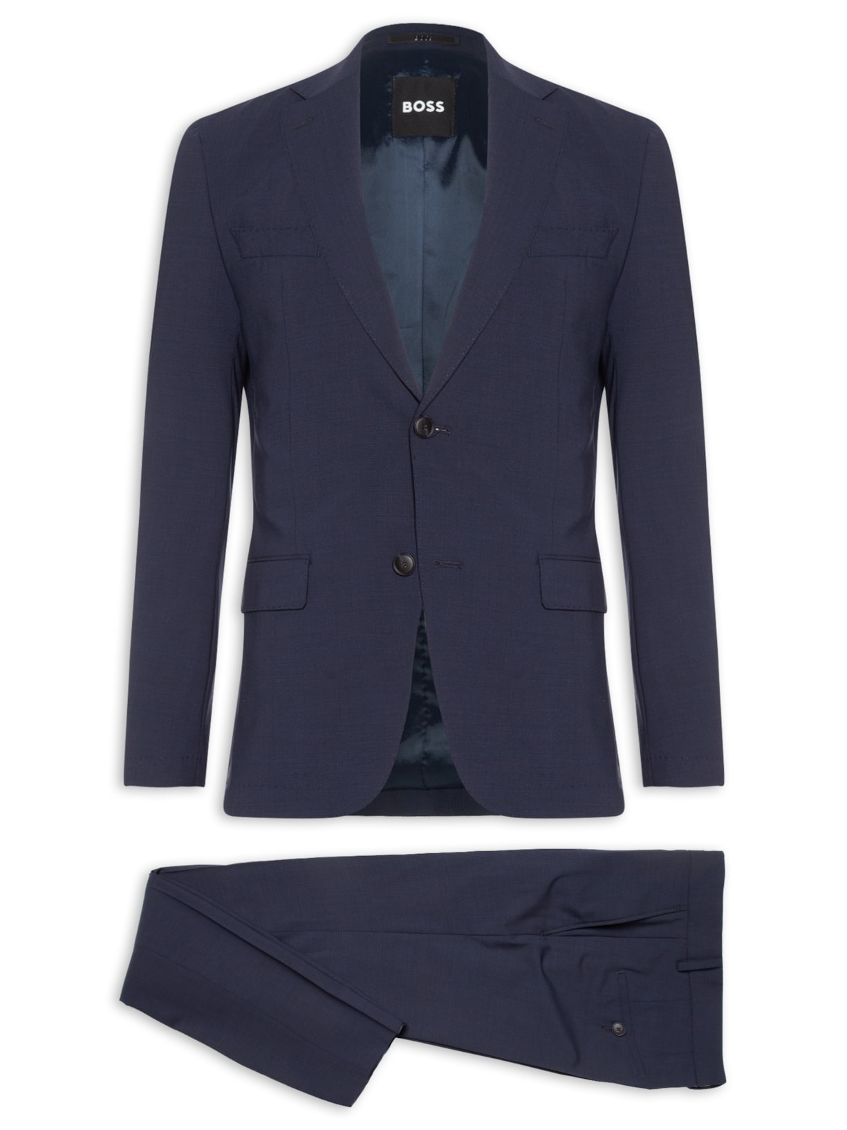 Costume Masculino  P-Hge 2 Peças Azul Boss