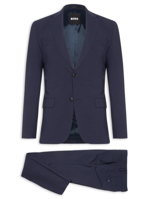 Costume Masculino P-Hge 2 Peças - Azul