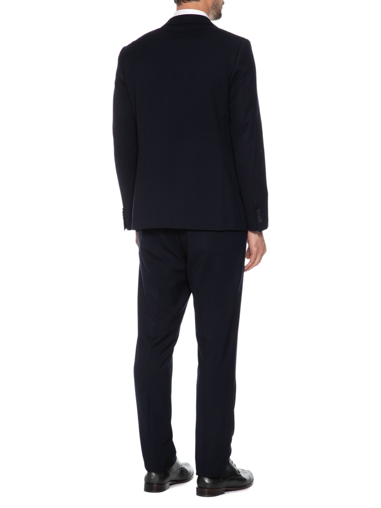 Costume Masculino Regular Em Poliviscose Azul Aramis