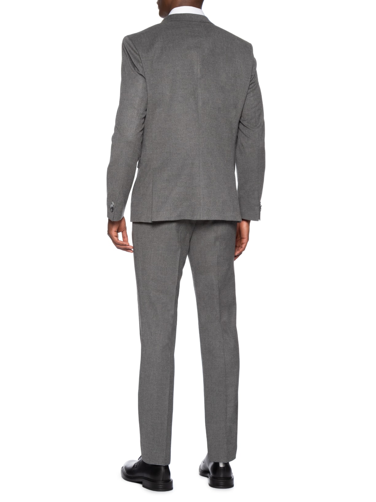 Costume Masculino Slim Fit Arti-Hesten 253X Cinza Hugo