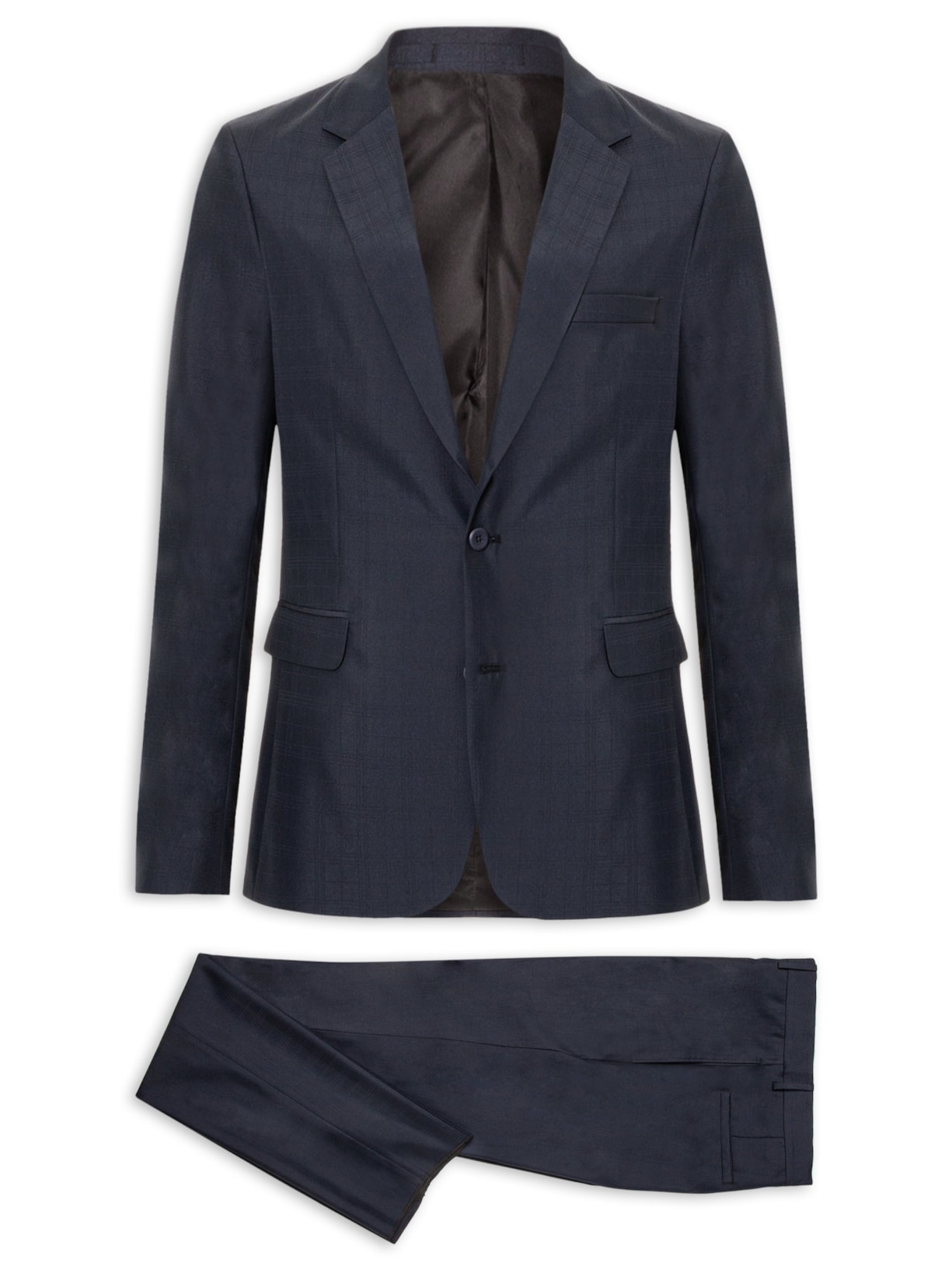 Costume Masculino Slim Pv - Azul