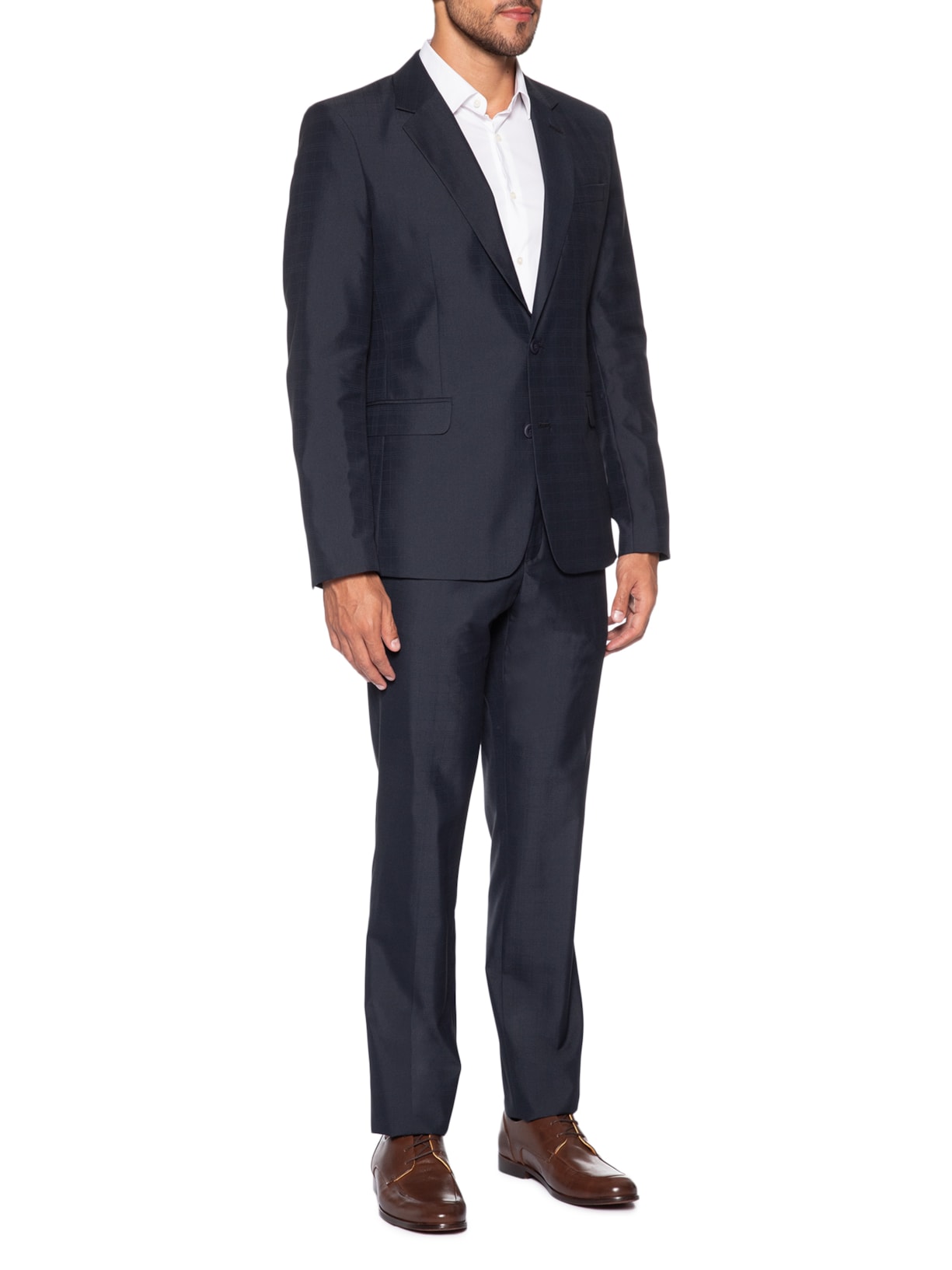 Costume Masculino Slim Pv Azul Calvin Klein - White Label