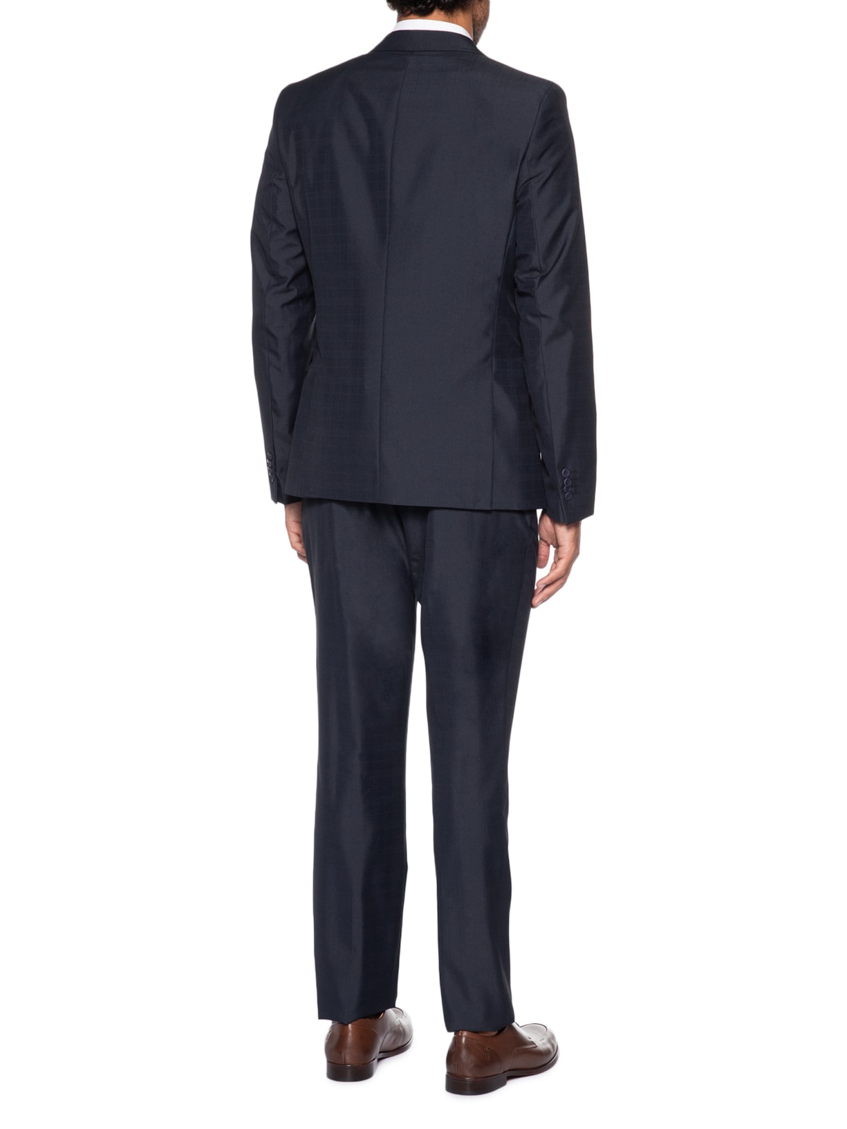 Costume Masculino Slim Pv Azul Calvin Klein - White Label