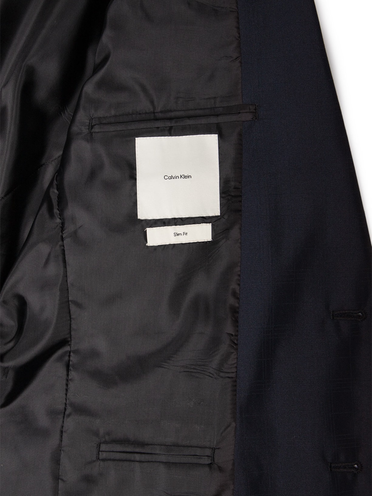 Costume Masculino Slim Pv Azul Calvin Klein - White Label