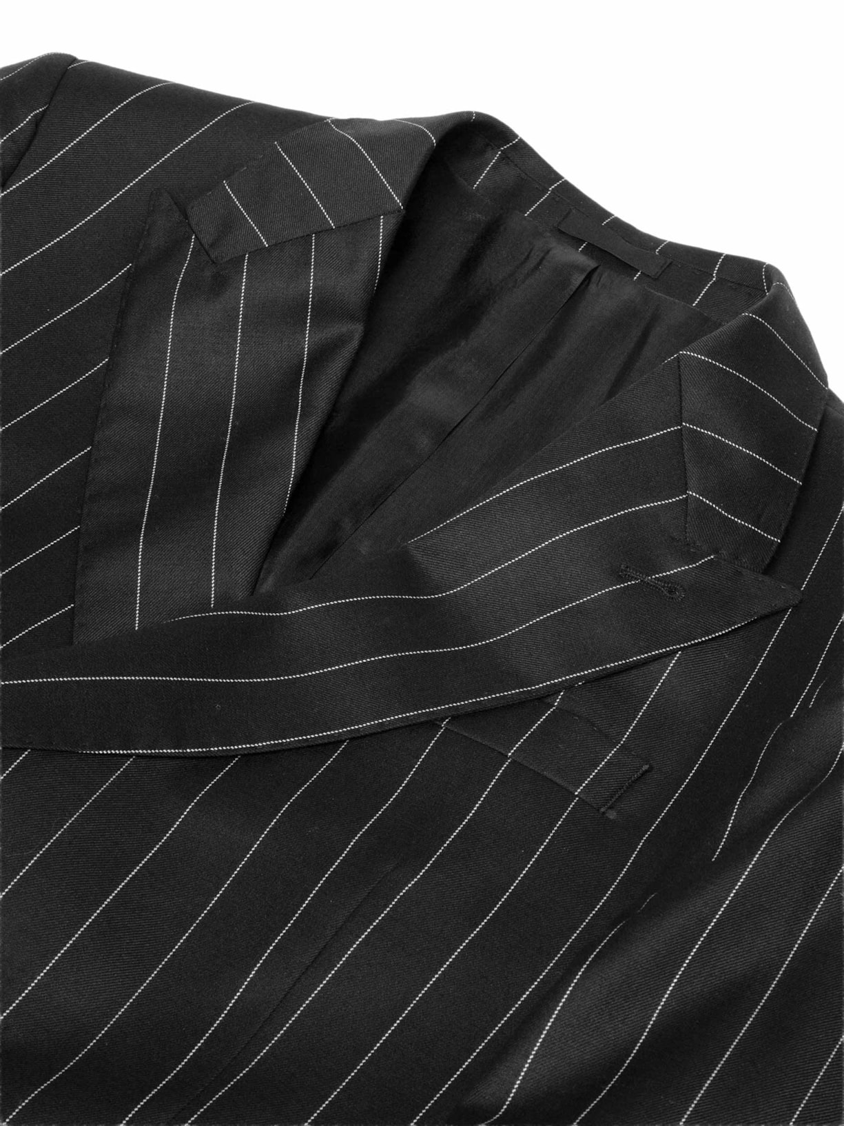 Costume Masculino Super 120 Double Breasted Forrado – Preto Paramount Alfaiataria