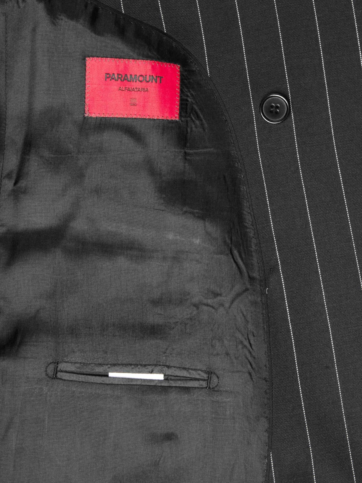 Costume Masculino Super 120 Double Breasted Forrado – Preto Paramount Alfaiataria