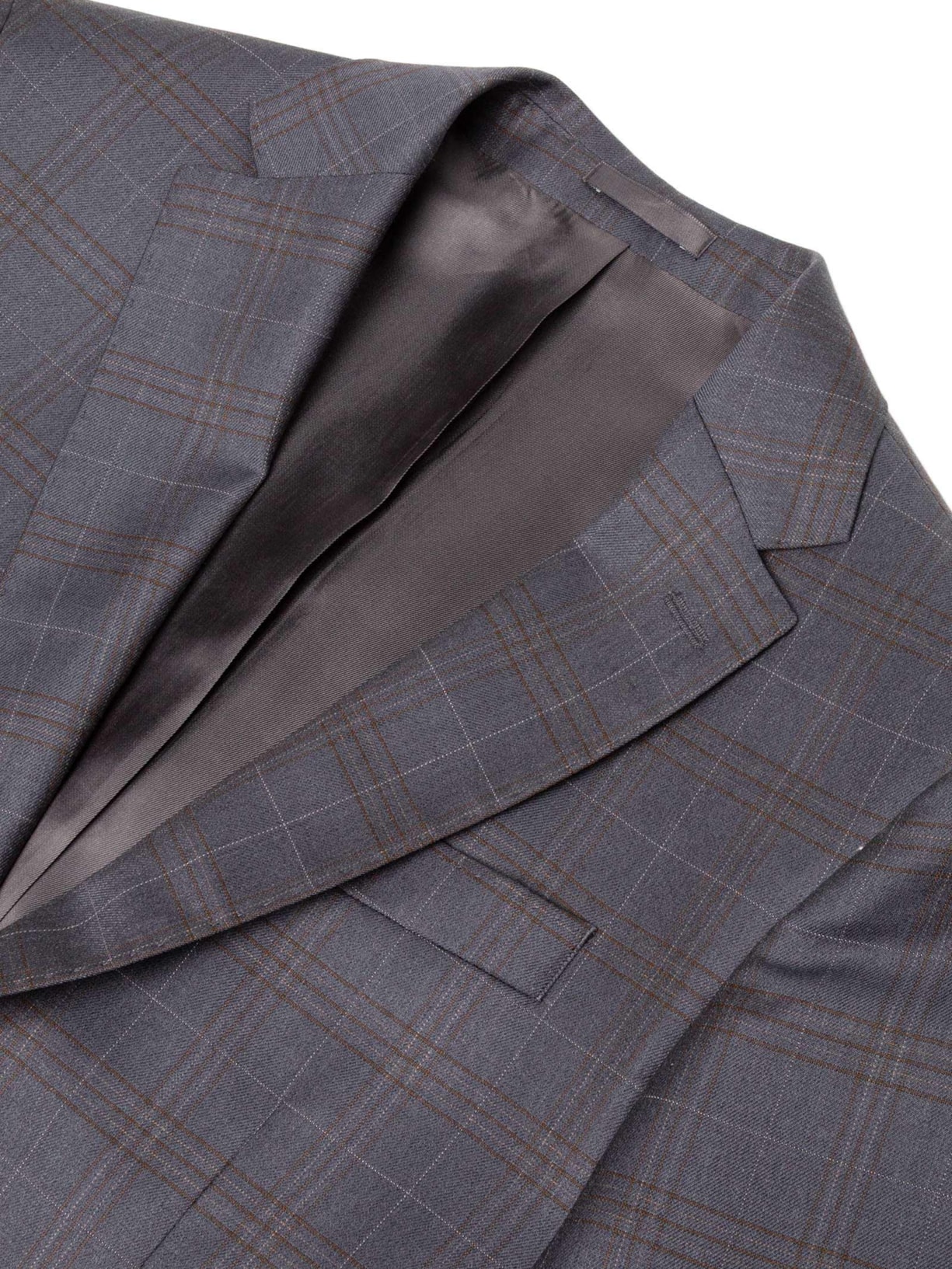 Costume Masculino Super 120 Padronado Forrado Cinza Paramount Alfaiataria