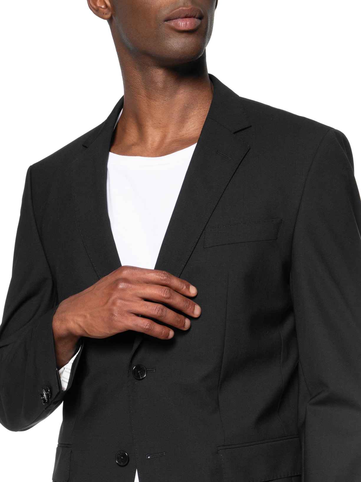 Costume Masculino Terno H-Huge Preto Boss