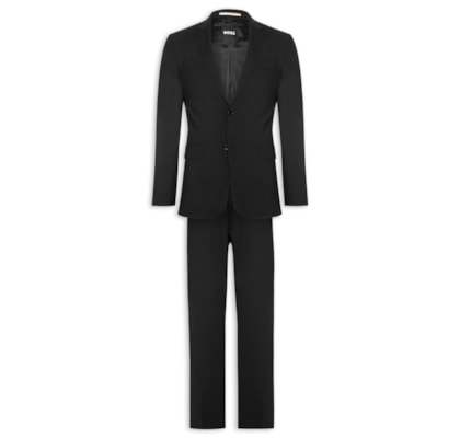 Costume Masculino Terno H-Huge - Preto