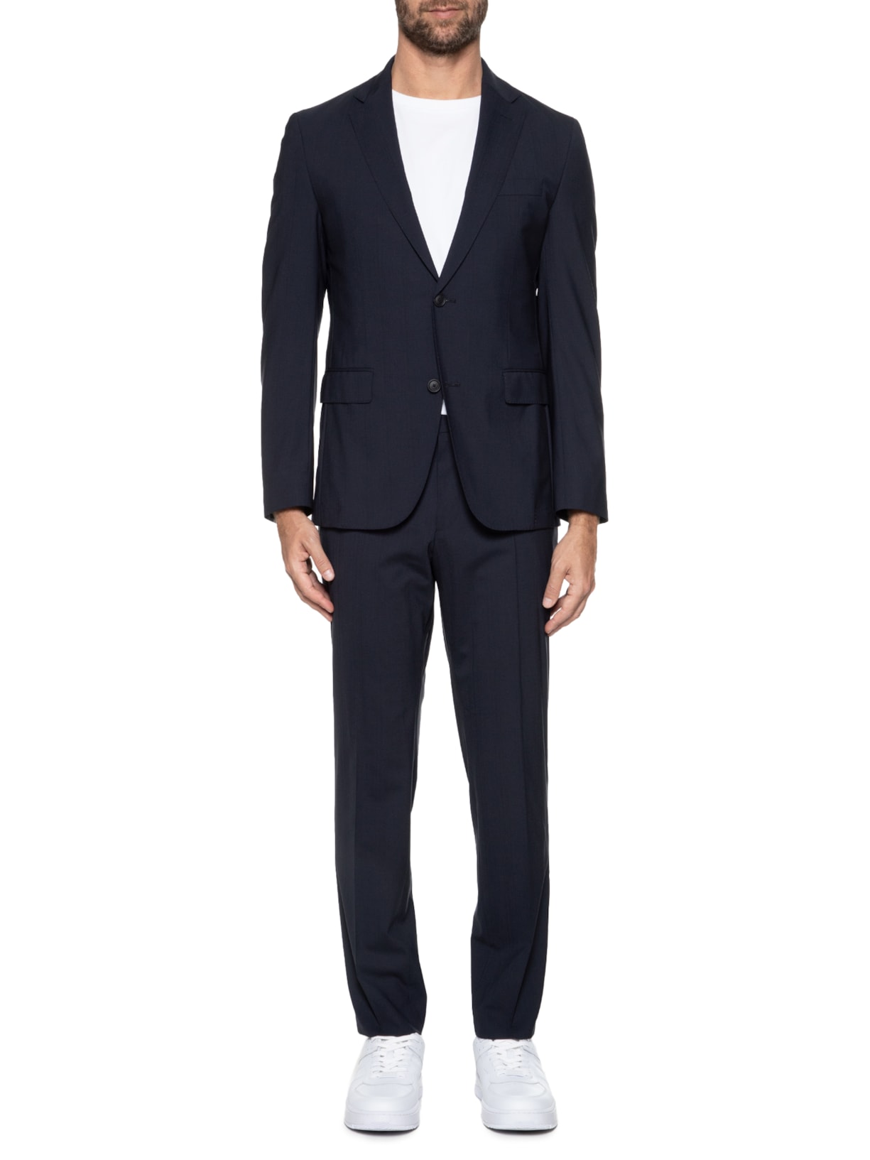 Costume Masculino Terno P-Huge Azul Boss