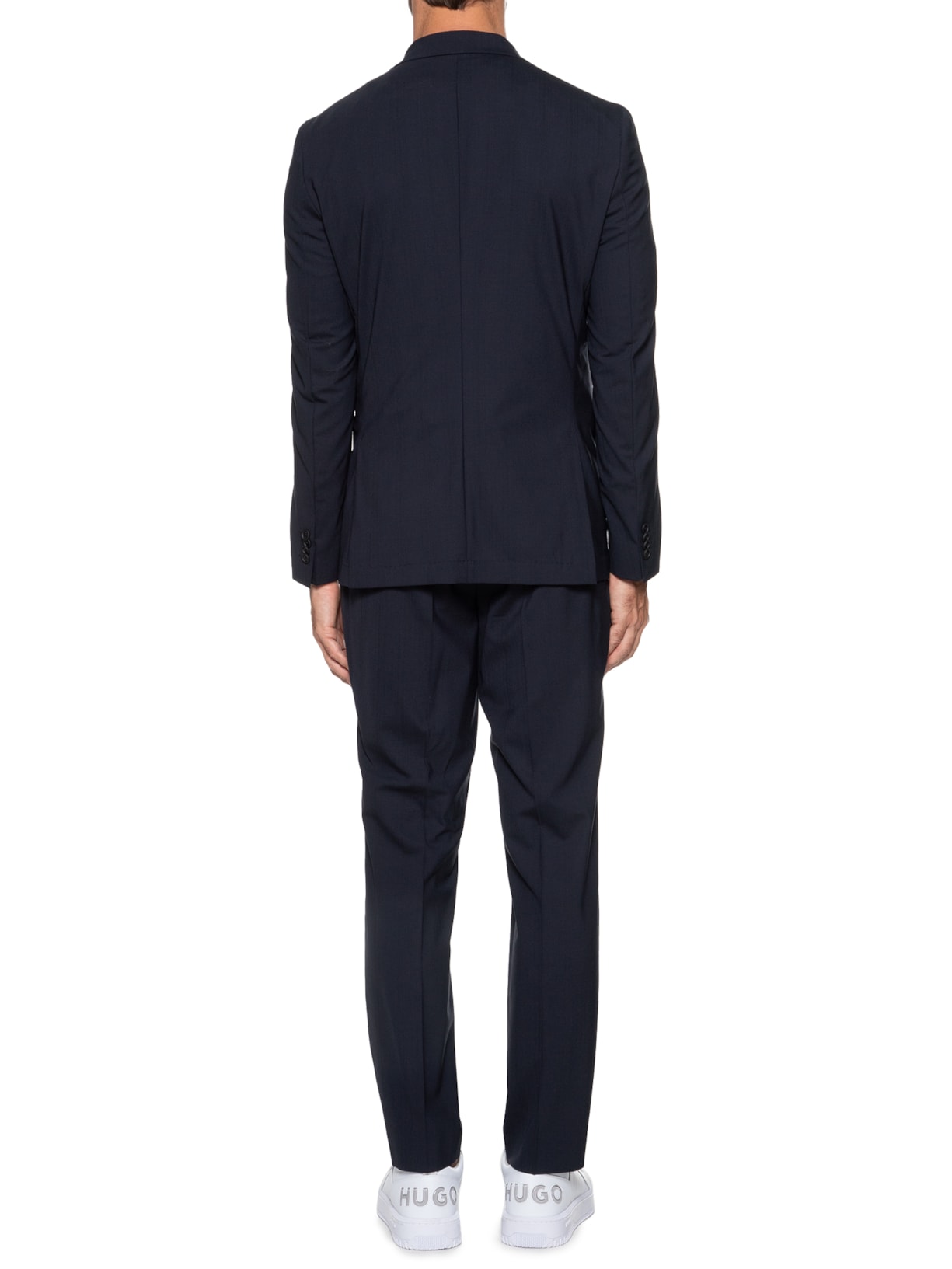 Costume Masculino Terno P-Huge Azul Boss