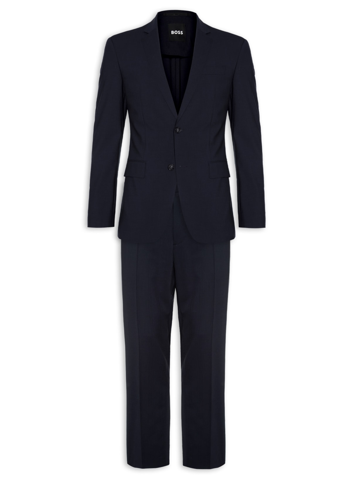 Costume Masculino Terno P-Huge Azul Boss