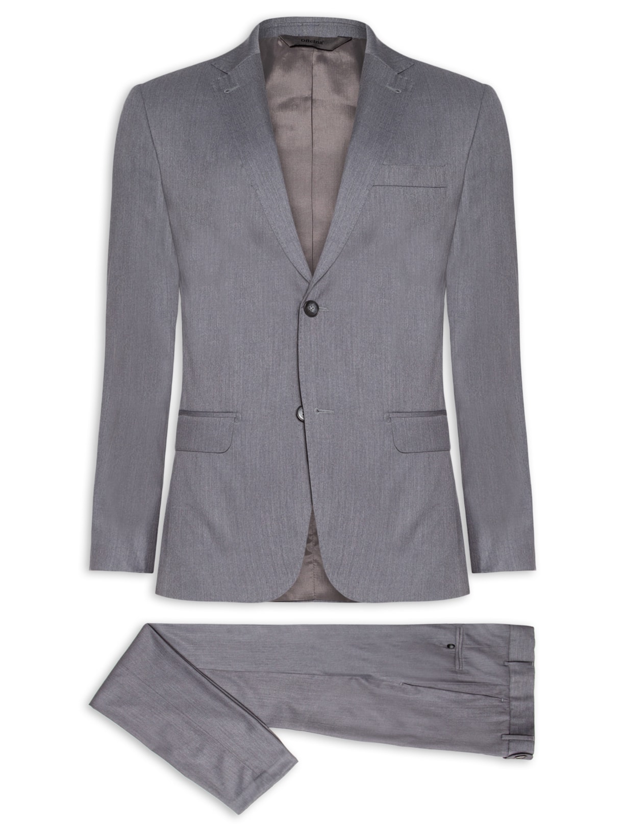 Costume Masculino Turim Cinza Oficina Reserva