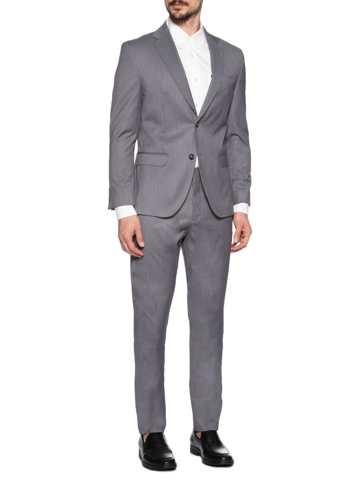 Costume Masculino Turim Cinza Oficina Reserva