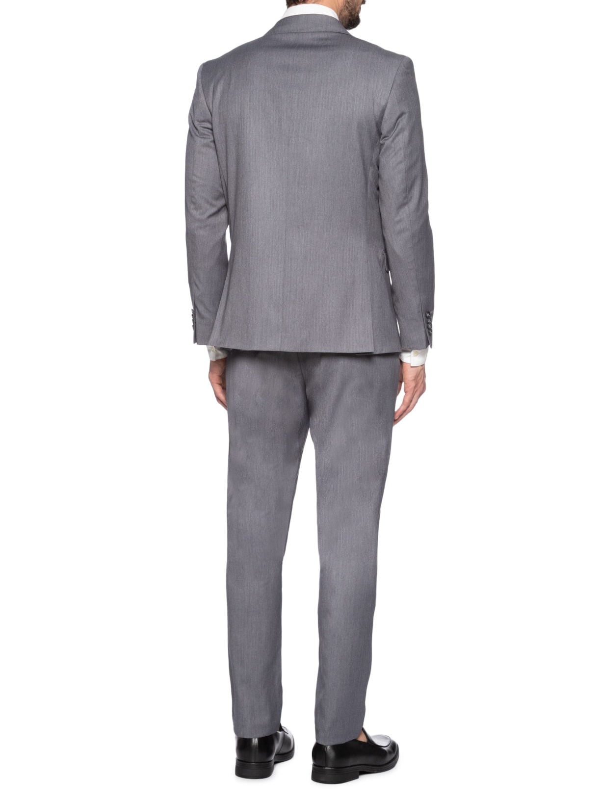 Costume Masculino Turim Cinza Oficina Reserva