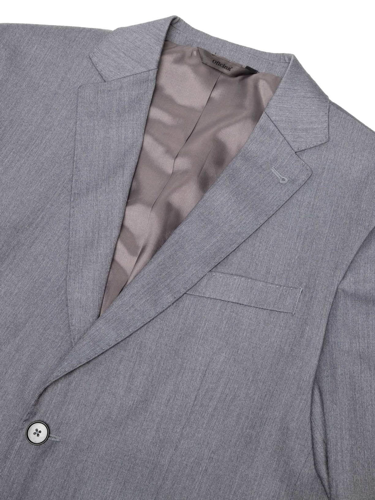 Costume Masculino Turim Cinza Oficina Reserva