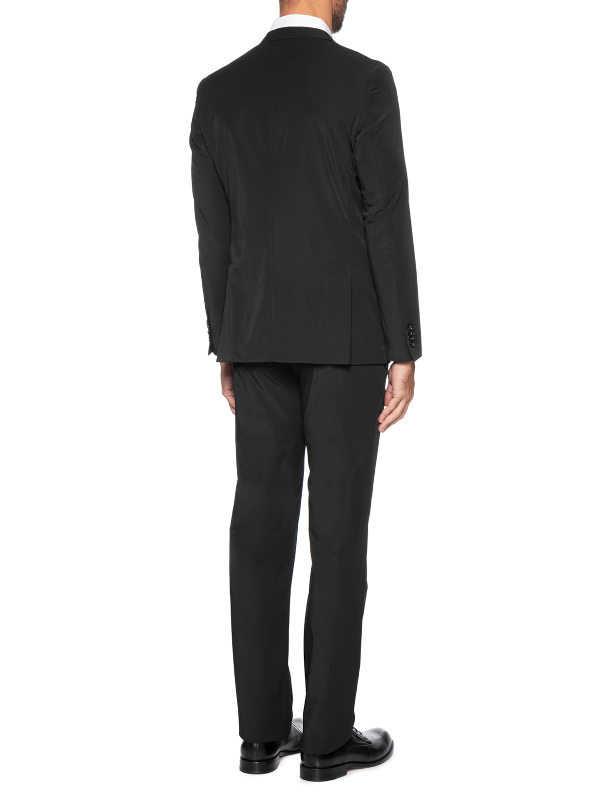 Costume Masculino Ultralight Sem Forro Preto Paramount Alfaiataria