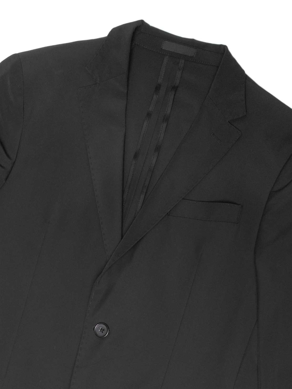 Costume Masculino Ultralight Sem Forro Preto Paramount Alfaiataria